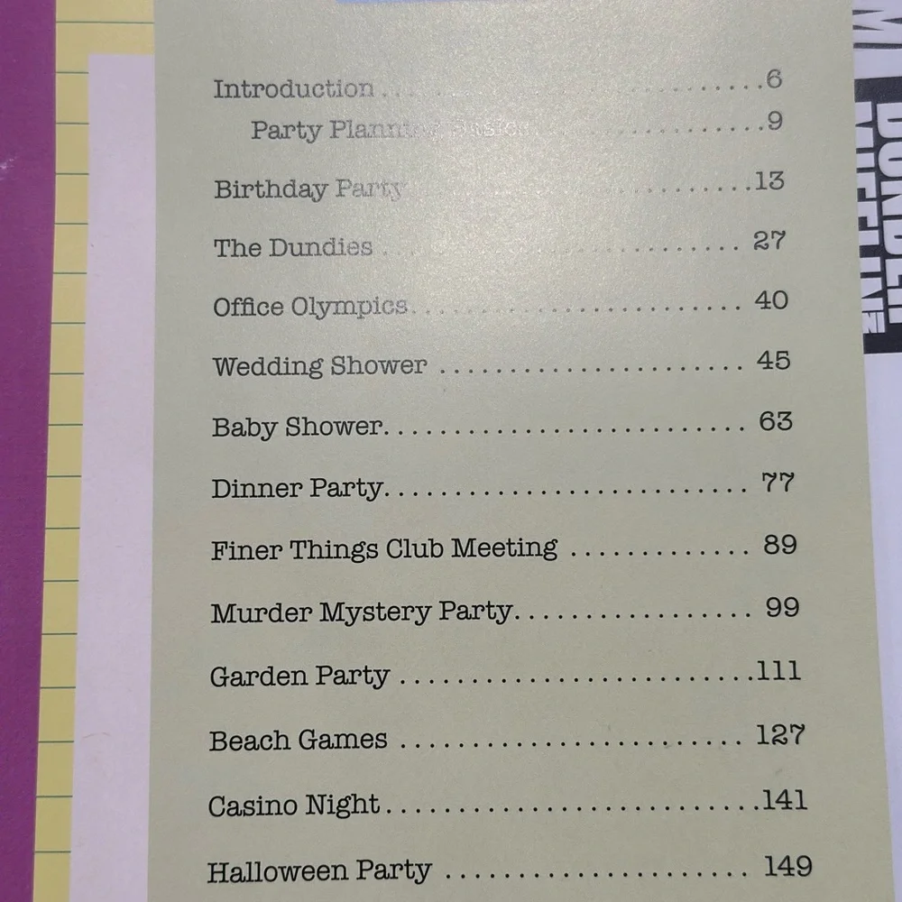 The Office Party Planning Guide - Gray Cover